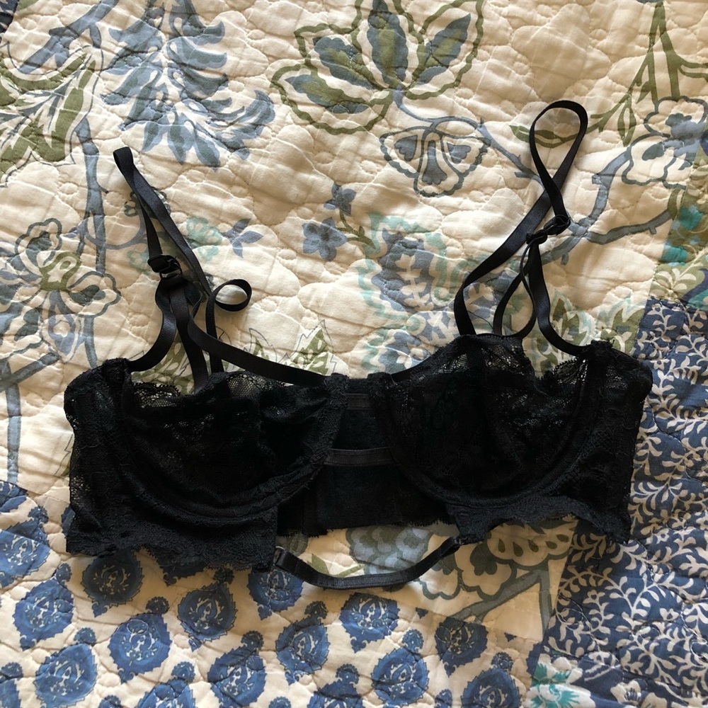Lace Cage Bra